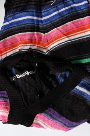 Γυναικείο πουλόβερ Desigual, Μέγεθος S, Χρώμα Πολύχρωμο, Τιμή 32,78 €