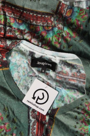 Γυναικείο πουλόβερ Desigual, Μέγεθος M, Χρώμα Πολύχρωμο, Τιμή 27,11 €