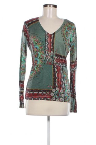 Γυναικείο πουλόβερ Desigual, Μέγεθος M, Χρώμα Πολύχρωμο, Τιμή 27,11 €