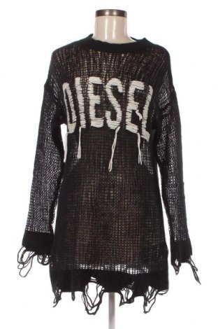 Дамски пуловер Diesel, Размер M, Цвят Черен, Цена 390,00 лв.
