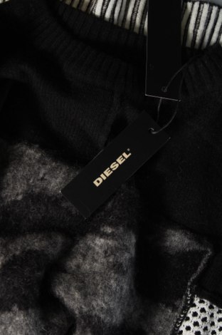 Дамски пуловер Diesel, Размер S, Цвят Черен, Цена 364,00 лв.