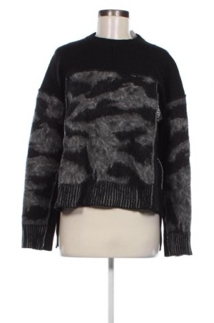 Γυναικείο πουλόβερ Diesel, Μέγεθος S, Χρώμα Μαύρο, Τιμή 106,95 €