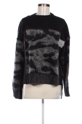 Γυναικείο πουλόβερ Diesel, Μέγεθος M, Χρώμα Μαύρο, Τιμή 106,95 €