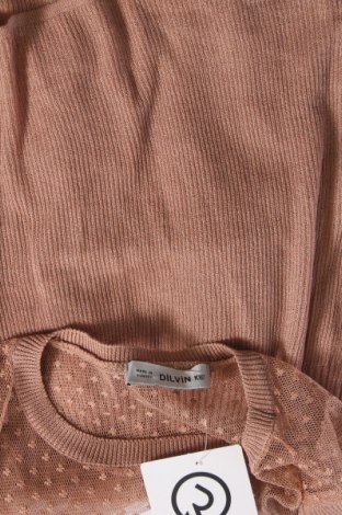 Pulover de femei Dilvin, Mărime S, Culoare Roz, Preț 41,45 Lei