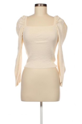Γυναικείο πουλόβερ Dilvin, Μέγεθος M, Χρώμα Εκρού, Τιμή 6,28 €