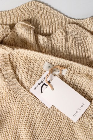 Γυναικείο πουλόβερ Dioxide, Μέγεθος S, Χρώμα  Μπέζ, Τιμή 11,03 €