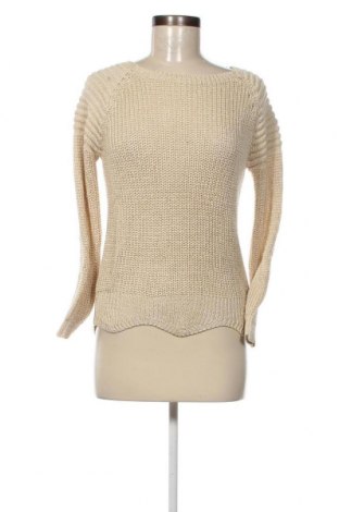 Γυναικείο πουλόβερ Dioxide, Μέγεθος S, Χρώμα  Μπέζ, Τιμή 21,57 €