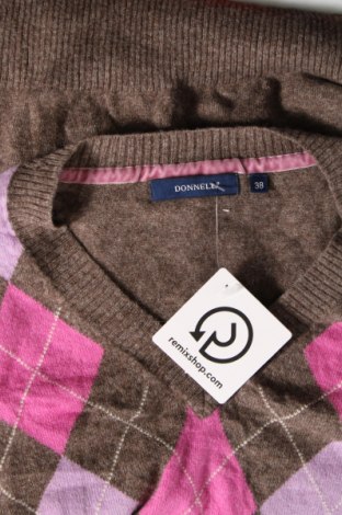 Дамски пуловер Donnell, Размер M, Цвят Многоцветен, Цена 13,05 лв.