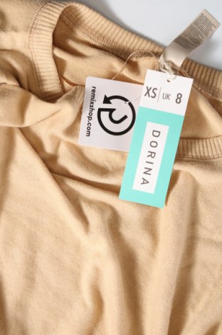 Дамски пуловер Dorina, Размер XS, Цвят Кафяв, Цена 20,46 лв.