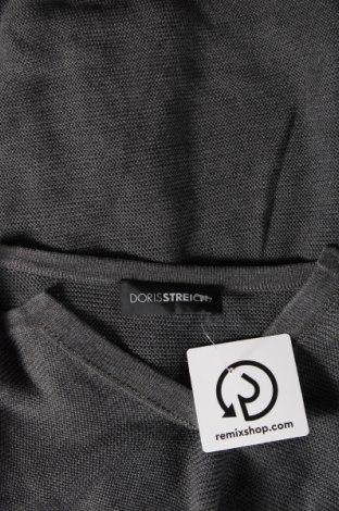 Γυναικείο πουλόβερ Doris Streich, Μέγεθος L, Χρώμα Γκρί, Τιμή 8,20 €