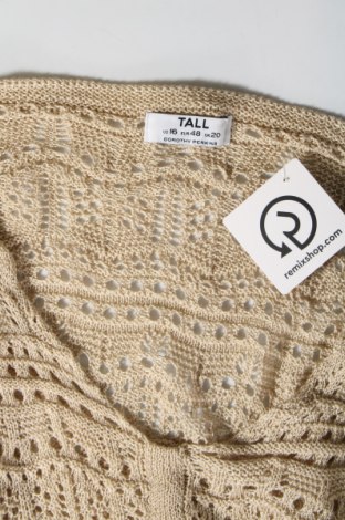 Дамски пуловер Dorothy Perkins, Размер XXL, Цвят Бежов, Цена 27,00 лв.