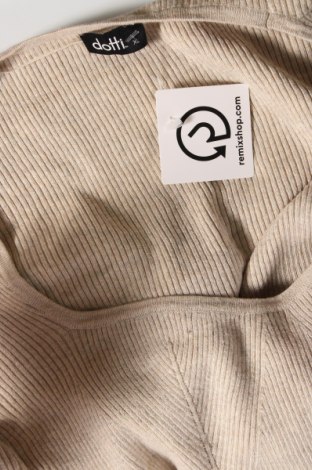 Дамски пуловер Dotti, Размер XL, Цвят Кафяв, Цена 15,66 лв.