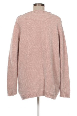 Дамски пуловер Dress V, Размер 3XL, Цвят Розов, Цена 28,16 лв.