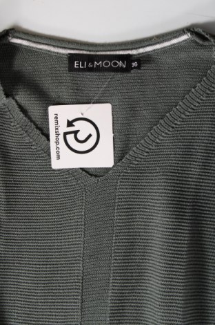Дамски пуловер ELI & MOON, Размер S, Цвят Зелен, Цена 10,73 лв.