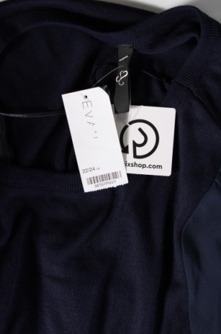 Γυναικείο πουλόβερ EVANTI, Μέγεθος 3XL, Χρώμα Μπλέ, Τιμή 14,26 €
