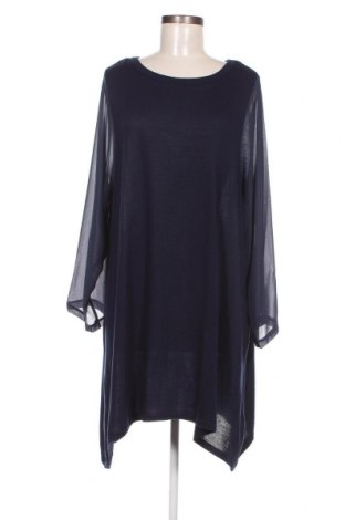 Γυναικείο πουλόβερ EVANTI, Μέγεθος 3XL, Χρώμα Μπλέ, Τιμή 14,26 €