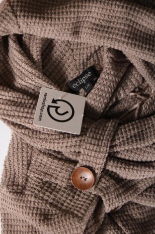 Дамски пуловер Eclipse, Размер L, Цвят Кафяв, Цена 15,75 лв.