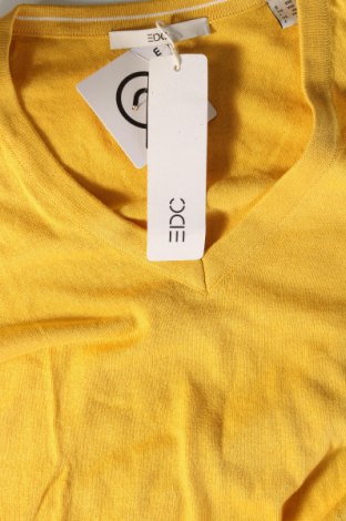 Dámský svetr Edc By Esprit, Velikost XXS, Barva Žlutá, Cena  189,00 Kč