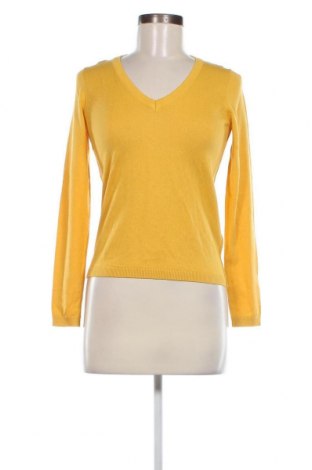 Дамски пуловер Edc By Esprit, Размер XXS, Цвят Жълт, Цена 13,05 лв.