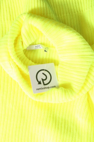 Дамски пуловер Edc By Esprit, Размер S, Цвят Зелен, Цена 35,00 лв.