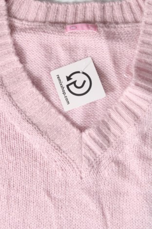 Дамски пуловер Edc By Esprit, Размер L, Цвят Розов, Цена 15,75 лв.