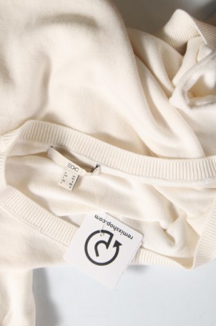 Дамски пуловер Edc By Esprit, Размер XS, Цвят Бял, Цена 7,00 лв.