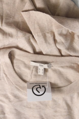 Γυναικείο πουλόβερ Edc By Esprit, Μέγεθος M, Χρώμα  Μπέζ, Τιμή 21,65 €