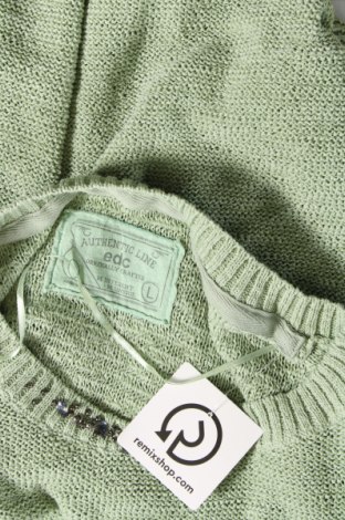 Дамски пуловер Edc By Esprit, Размер L, Цвят Зелен, Цена 7,00 лв.