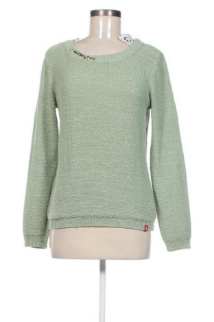 Damski sweter Edc By Esprit, Rozmiar L, Kolor Zielony, Cena 111,95 zł