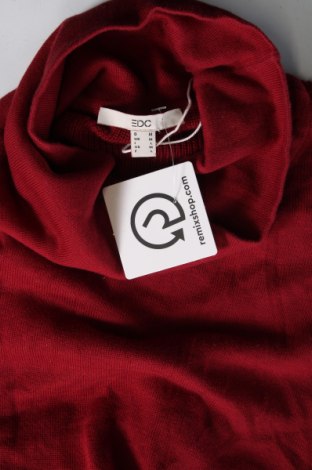 Дамски пуловер Edc By Esprit, Размер M, Цвят Червен, Цена 35,00 лв.