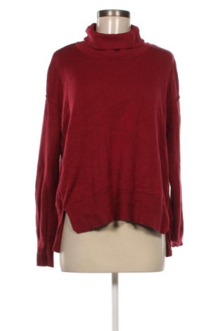 Дамски пуловер Edc By Esprit, Размер M, Цвят Червен, Цена 14,00 лв.
