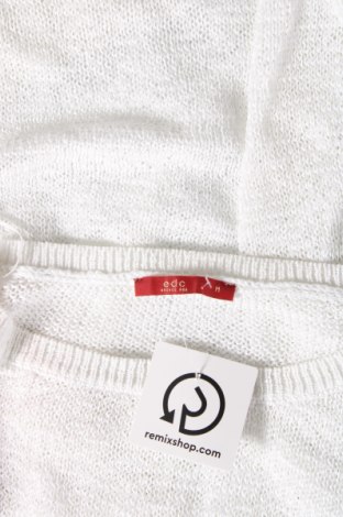 Γυναικείο πουλόβερ Edc By Esprit, Μέγεθος M, Χρώμα Λευκό, Τιμή 21,65 €