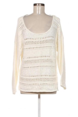 Дамски пуловер Edc By Esprit, Размер L, Цвят Бял, Цена 87,00 лв.