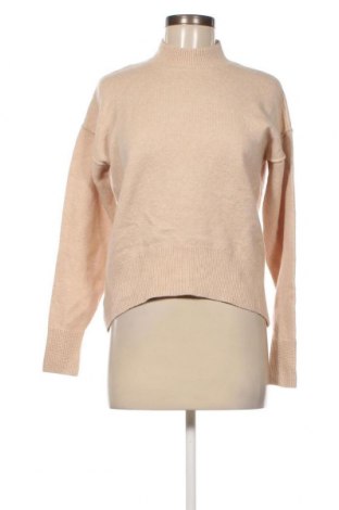 Дамски пуловер Edc By Esprit, Размер XS, Цвят Бежов, Цена 15,75 лв.