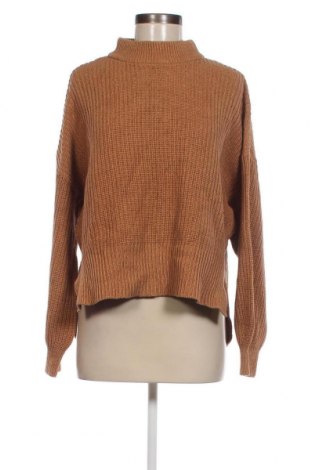 Дамски пуловер Edc By Esprit, Размер L, Цвят Кафяв, Цена 15,75 лв.