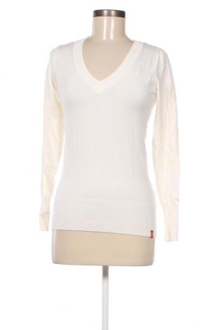 Дамски пуловер Edc By Esprit, Размер S, Цвят Бял, Цена 16,40 лв.