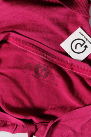 Damski sweter Edc By Esprit, Rozmiar L, Kolor Różowy, Cena 131,14 zł