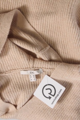 Damenpullover Edc By Esprit, Größe XS, Farbe Beige, Preis € 15,69