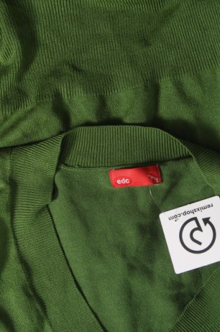 Γυναικείο πουλόβερ Edc By Esprit, Μέγεθος L, Χρώμα Πράσινο, Τιμή 25,36 €