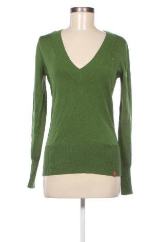 Дамски пуловер Edc By Esprit, Размер L, Цвят Зелен, Цена 18,45 лв.