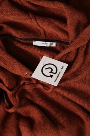 Дамски пуловер Edc By Esprit, Размер XL, Цвят Кафяв, Цена 20,91 лв.