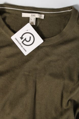Γυναικείο πουλόβερ Edc By Esprit, Μέγεθος M, Χρώμα Πράσινο, Τιμή 11,41 €