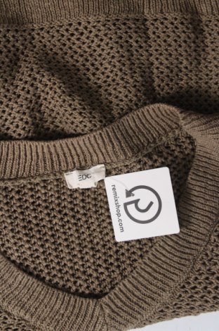 Дамски пуловер Edc By Esprit, Размер M, Цвят Зелен, Цена 11,07 лв.
