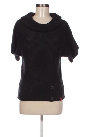 Дамски пуловер Edc By Esprit, Размер L, Цвят Черен, Цена 16,40 лв.