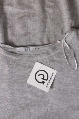 Γυναικείο πουλόβερ Edc By Esprit, Μέγεθος M, Χρώμα Γκρί, Τιμή 11,41 €
