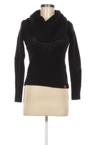 Дамски пуловер Edc By Esprit, Размер XS, Цвят Черен, Цена 16,40 лв.
