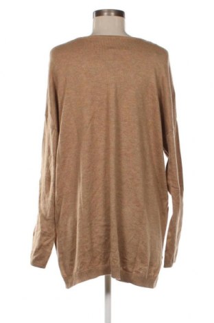 Дамски пуловер Edc By Esprit, Размер XXL, Цвят Бежов, Цена 22,14 лв.