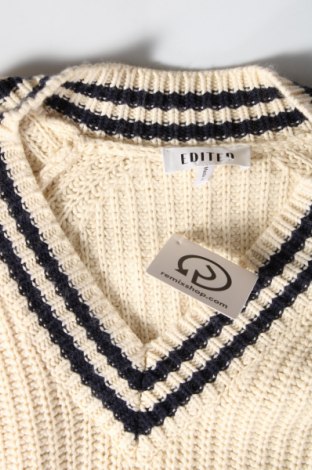 Дамски пуловер Edited, Размер S, Цвят Екрю, Цена 22,55 лв.
