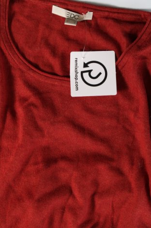 Дамски пуловер Edc By Esprit, Размер M, Цвят Червен, Цена 10,25 лв.