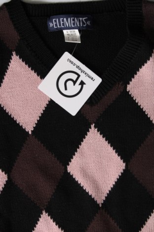 Дамски пуловер Elements, Размер S, Цвят Черен, Цена 4,35 лв.